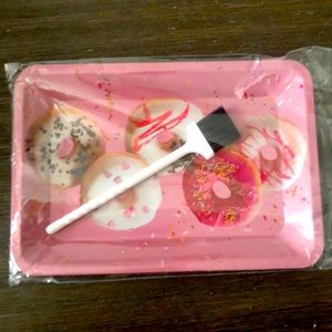 Rolling Tray w cleaning brush